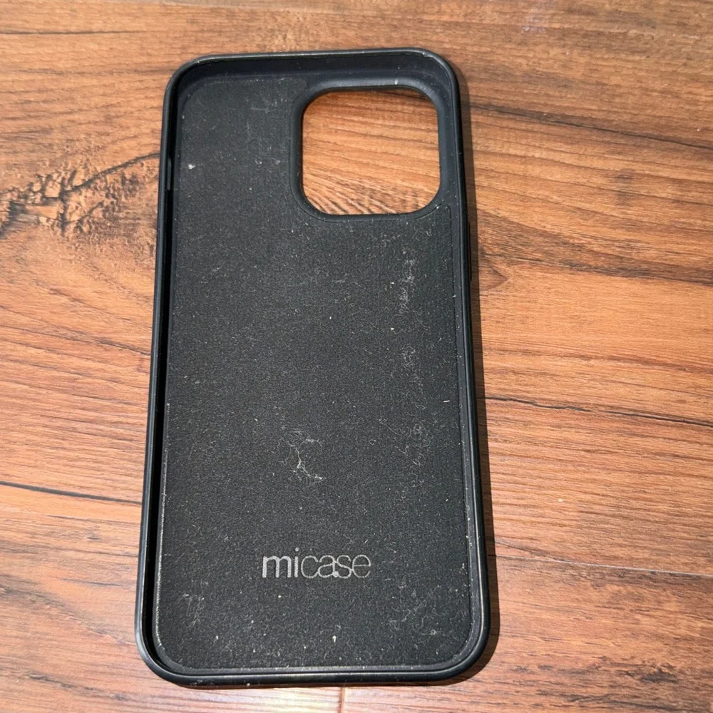 iPhone 15 Pro Max Case Size OS Color Black